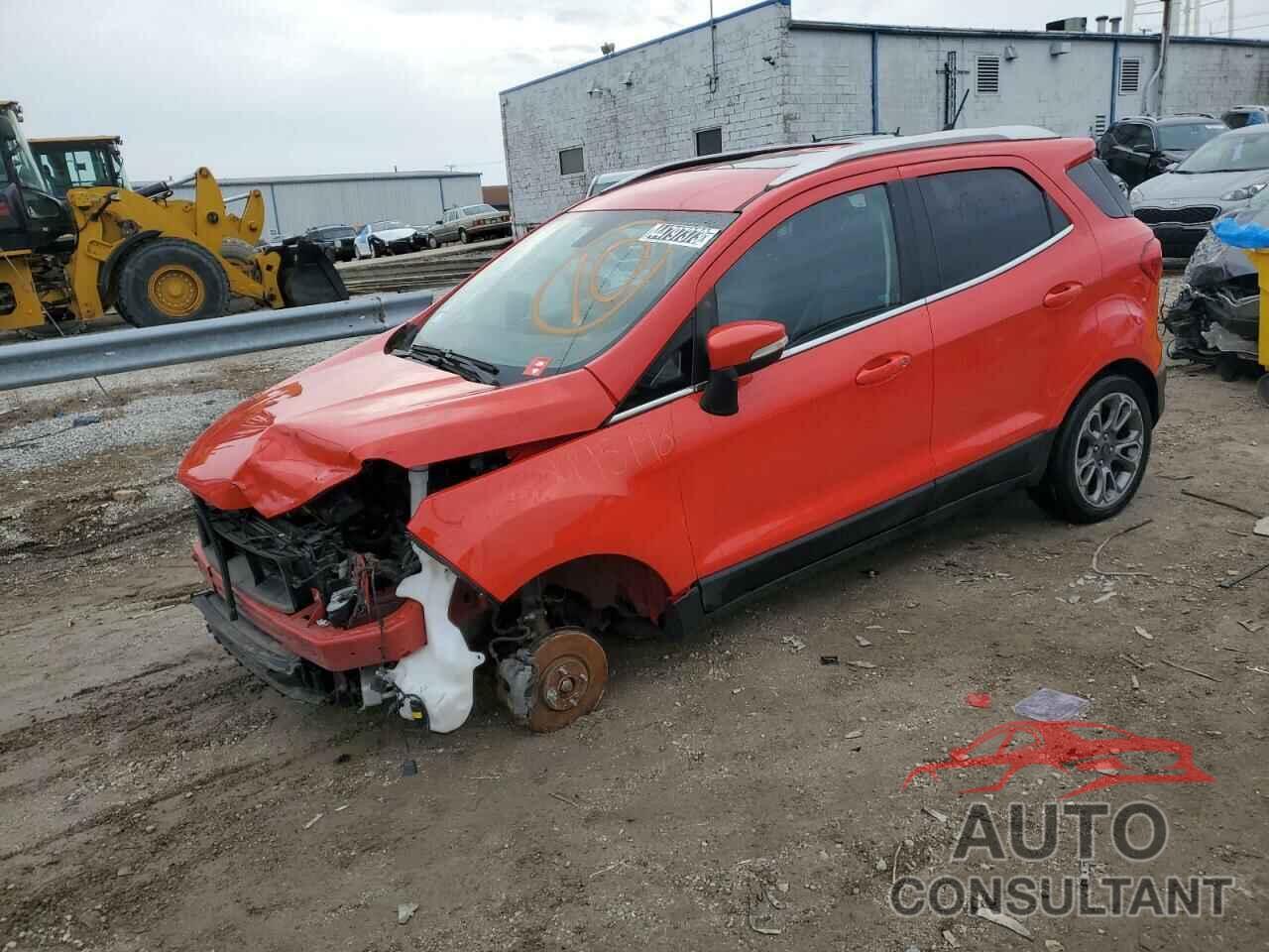 FORD ECOSPORT 2019 - MAJ3S2KEXKC256648