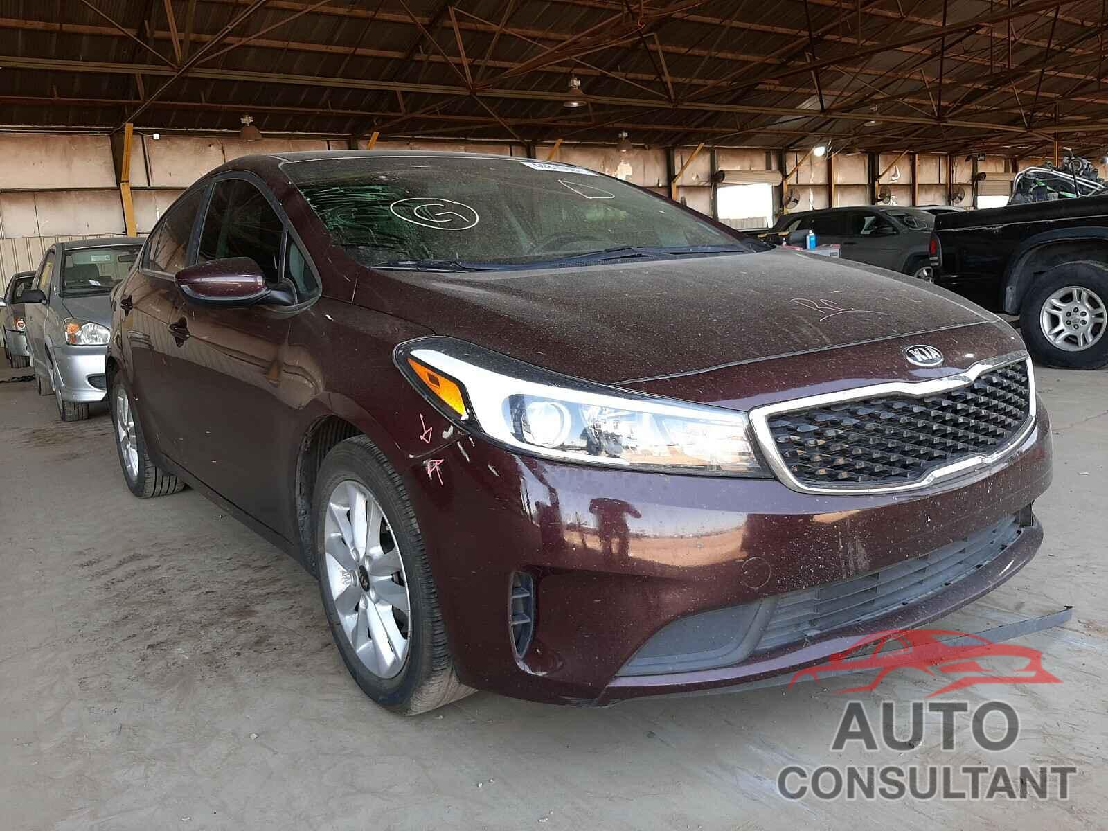 KIA FORTE 2017 - 3KPFL4A71HE018370