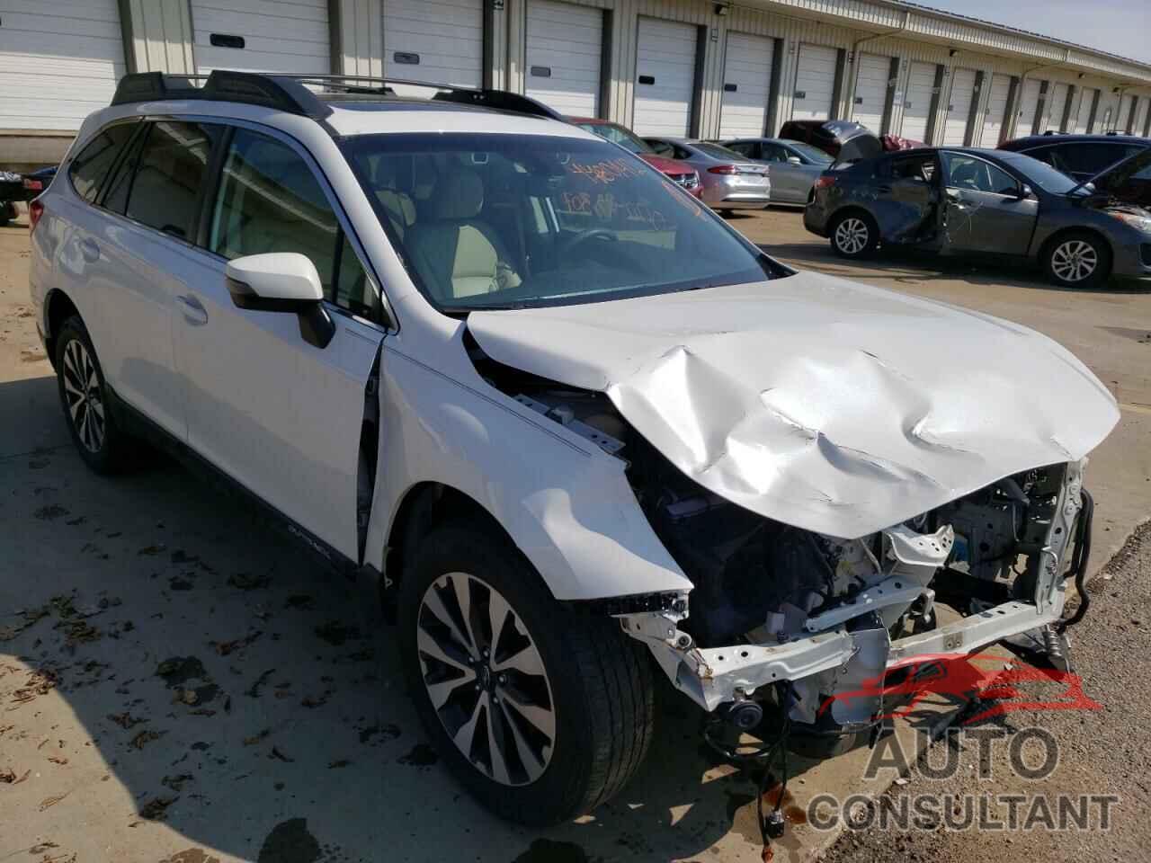 SUBARU OUTBACK 2017 - 4S4BSANC0H3305080