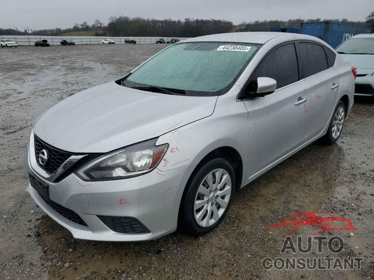 NISSAN SENTRA 2017 - 3N1AB7APXHY301401