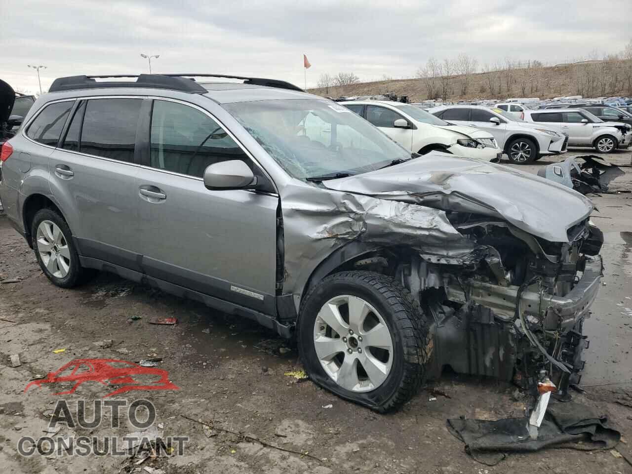 SUBARU OUTBACK 2011 - 4S4BRBGC4B3447762