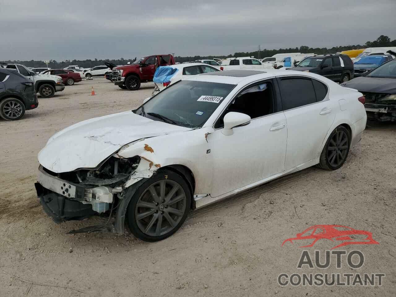 LEXUS GS350 2015 - JTHBE1BL1FA012635