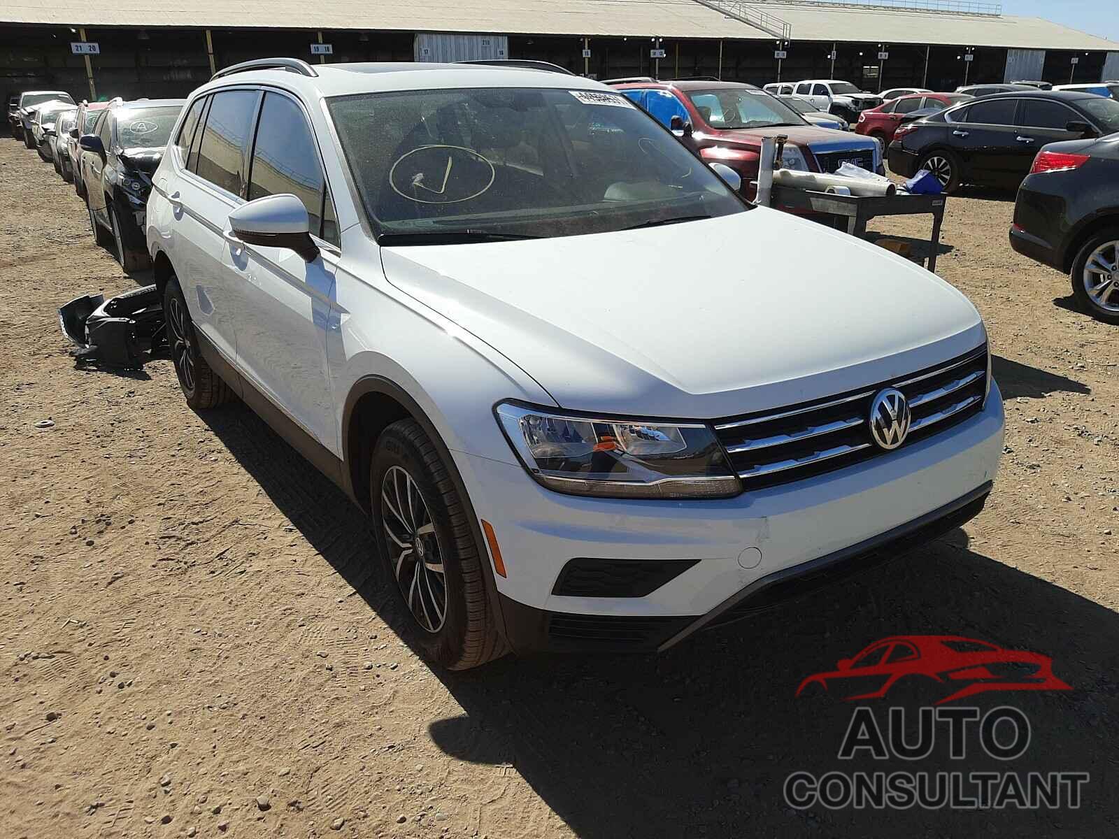 VOLKSWAGEN TIGUAN 2020 - 3VV3B7AX8LM101608