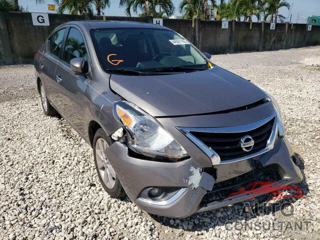 NISSAN VERSA 2017 - 3N1CN7AP5HL825620