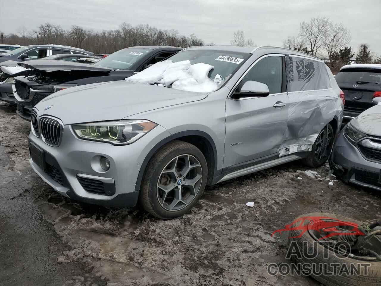 BMW X1 2017 - WBXHT3C33H5F83329