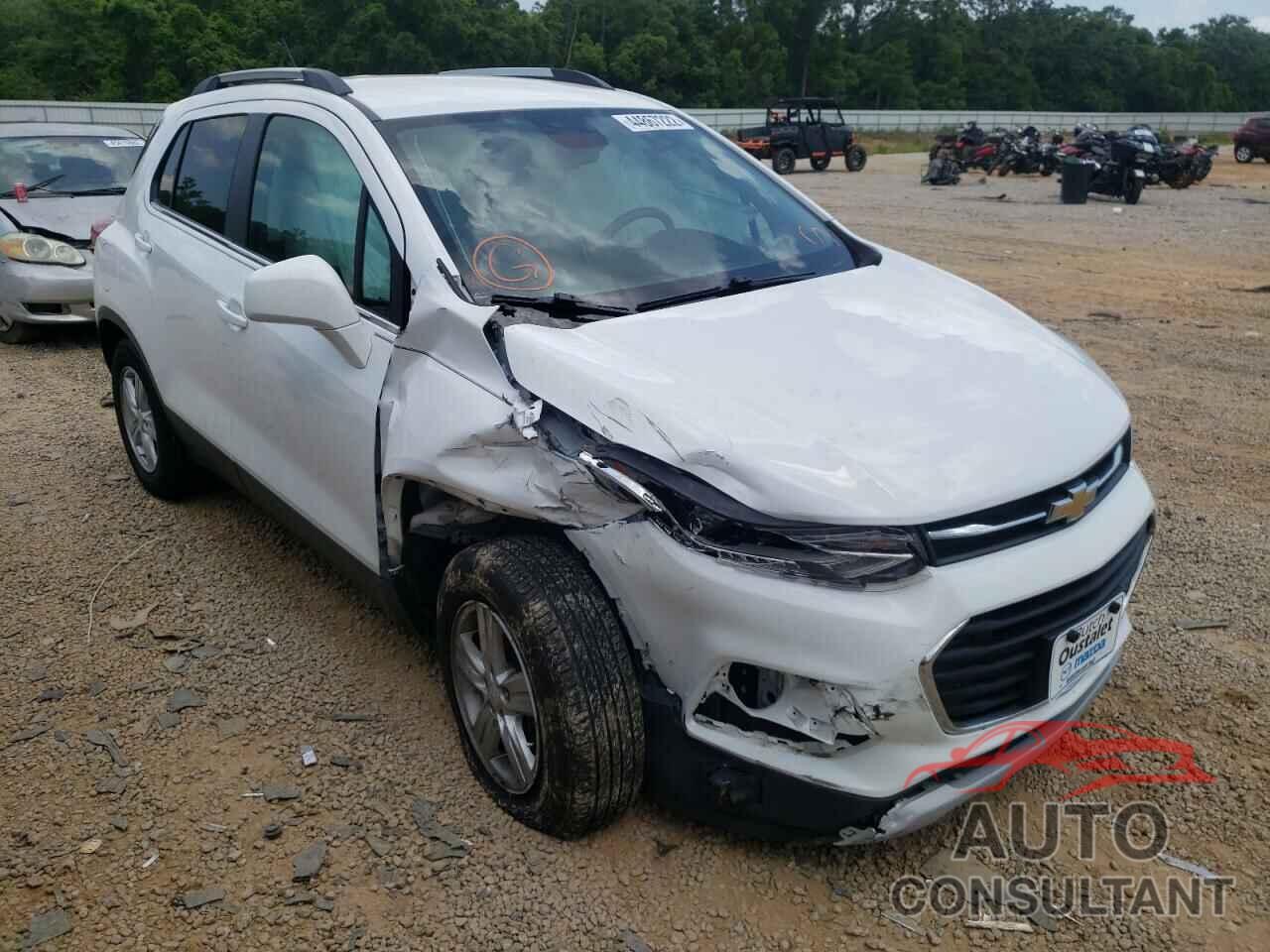 CHEVROLET TRAX 2017 - 3GNCJLSB5HL140349