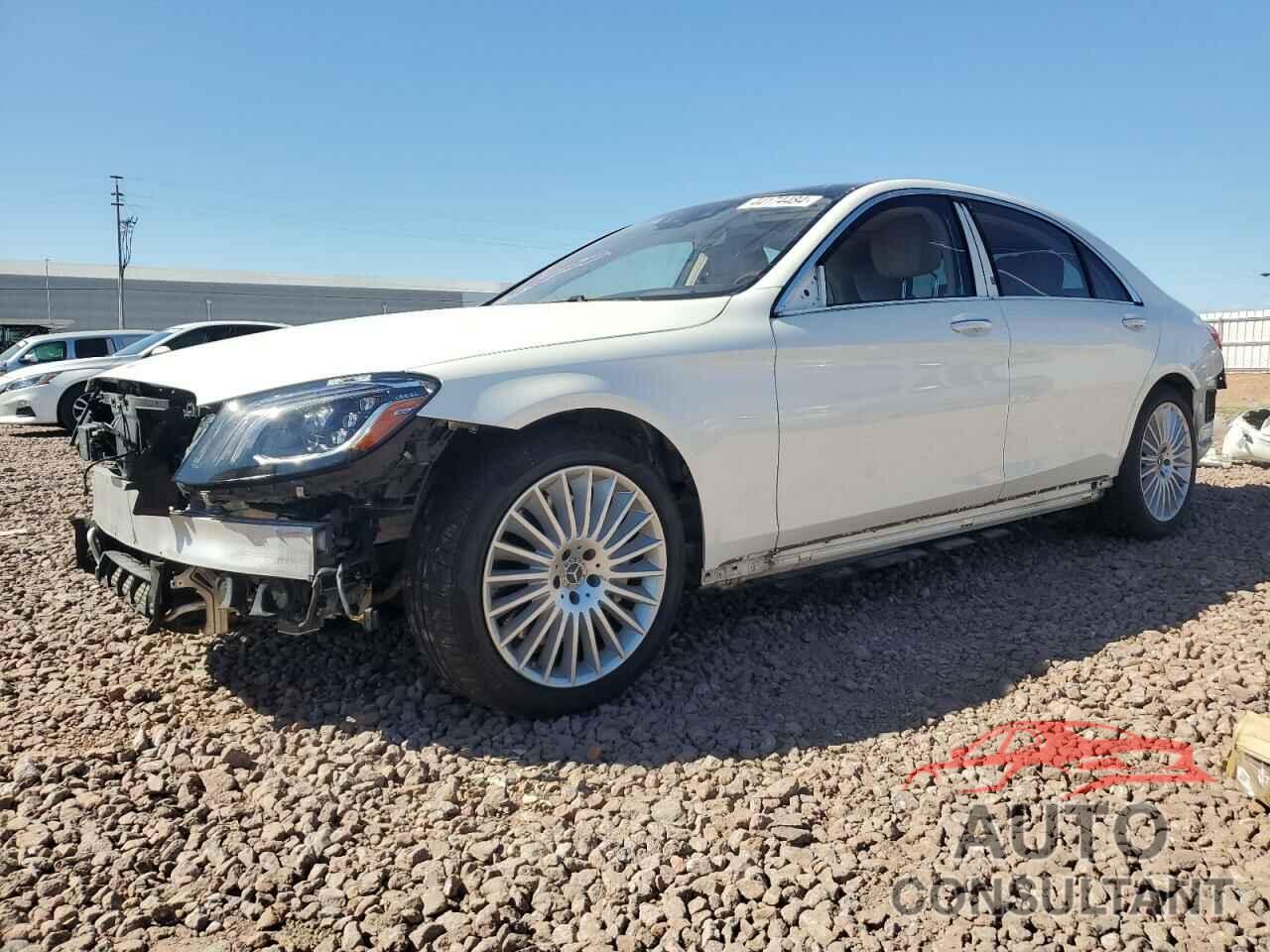 MERCEDES-BENZ S-CLASS 2018 - WDDUG8GBXJA346545