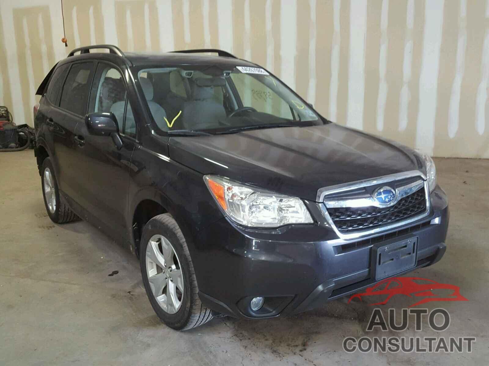 SUBARU FORESTER 2016 - JF2SJAGCXGH467337