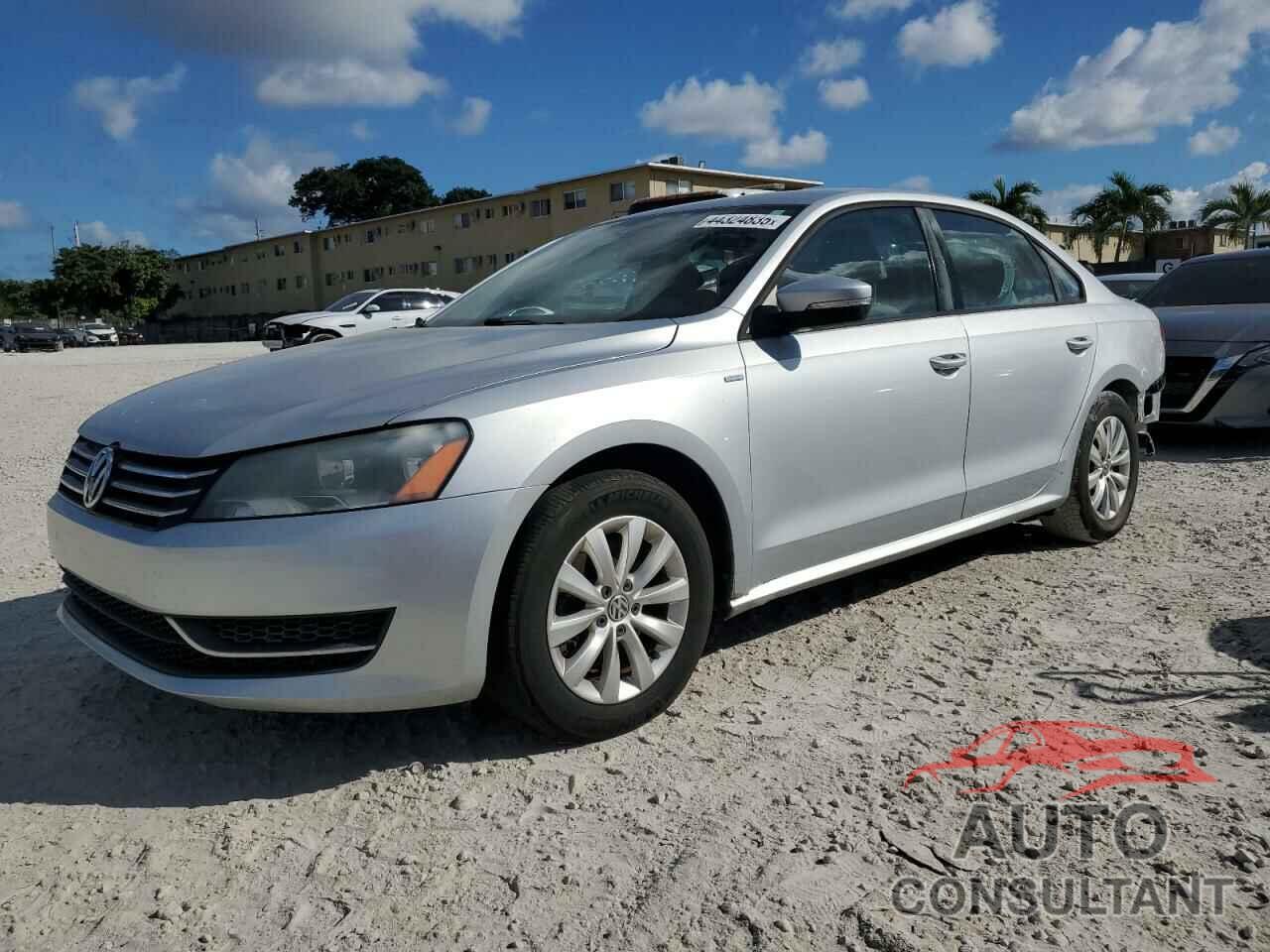 VOLKSWAGEN PASSAT 2014 - 1VWAS7A37EC073420