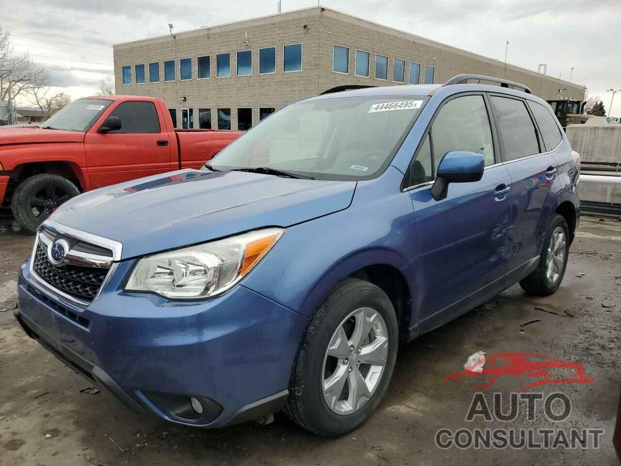 SUBARU FORESTER 2015 - JF2SJAHC7FH472069