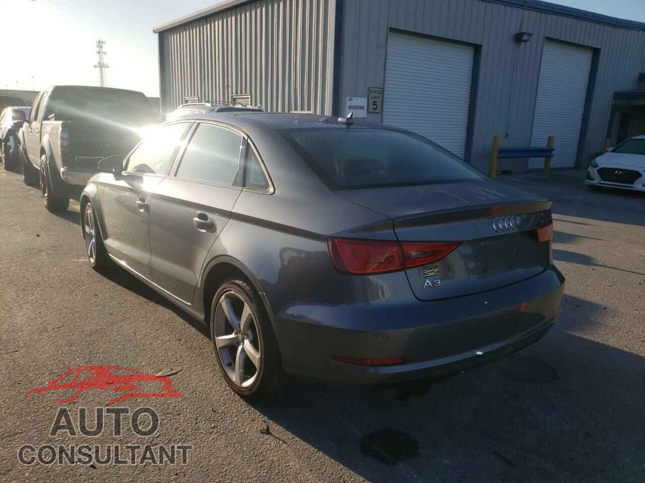 AUDI A3 2016 - WAUA7GFF0G1061676