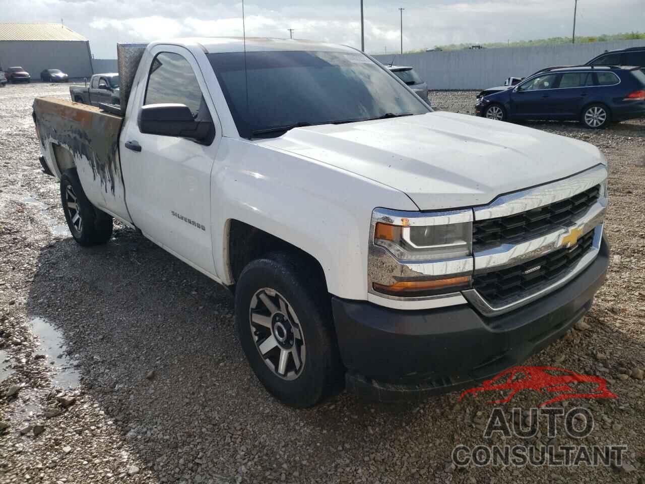 CHEVROLET SILVERADO 2016 - 1GCNCNEH6GZ122229