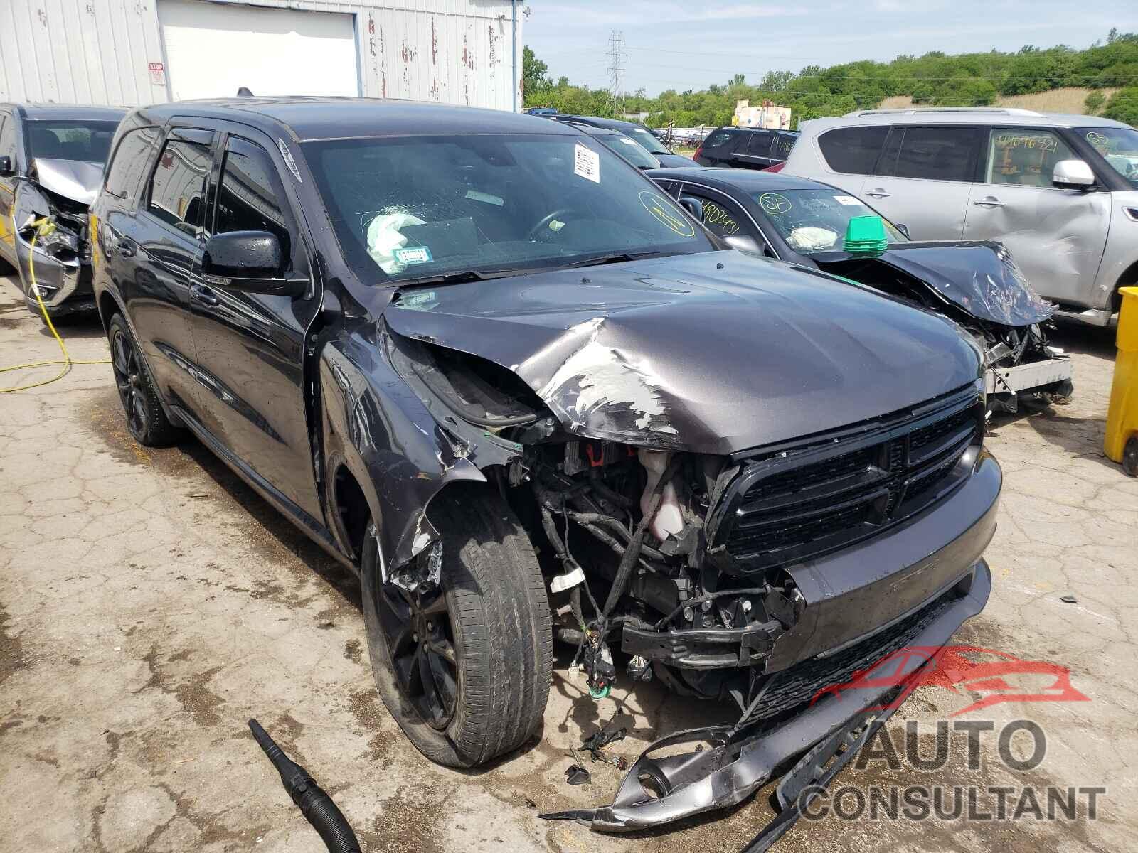DODGE DURANGO 2017 - 1C4SDJCT3HC957614