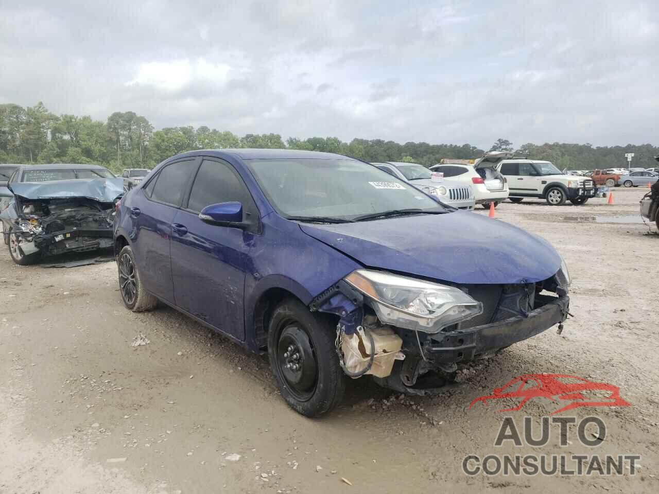 TOYOTA COROLLA 2016 - 5YFBURHE3GP457161