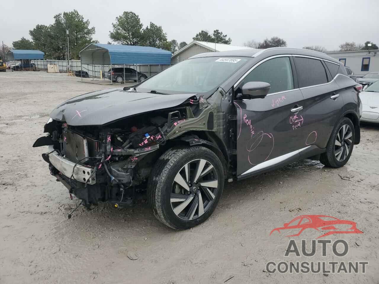 NISSAN MURANO 2018 - 5N1AZ2MH8JN180902