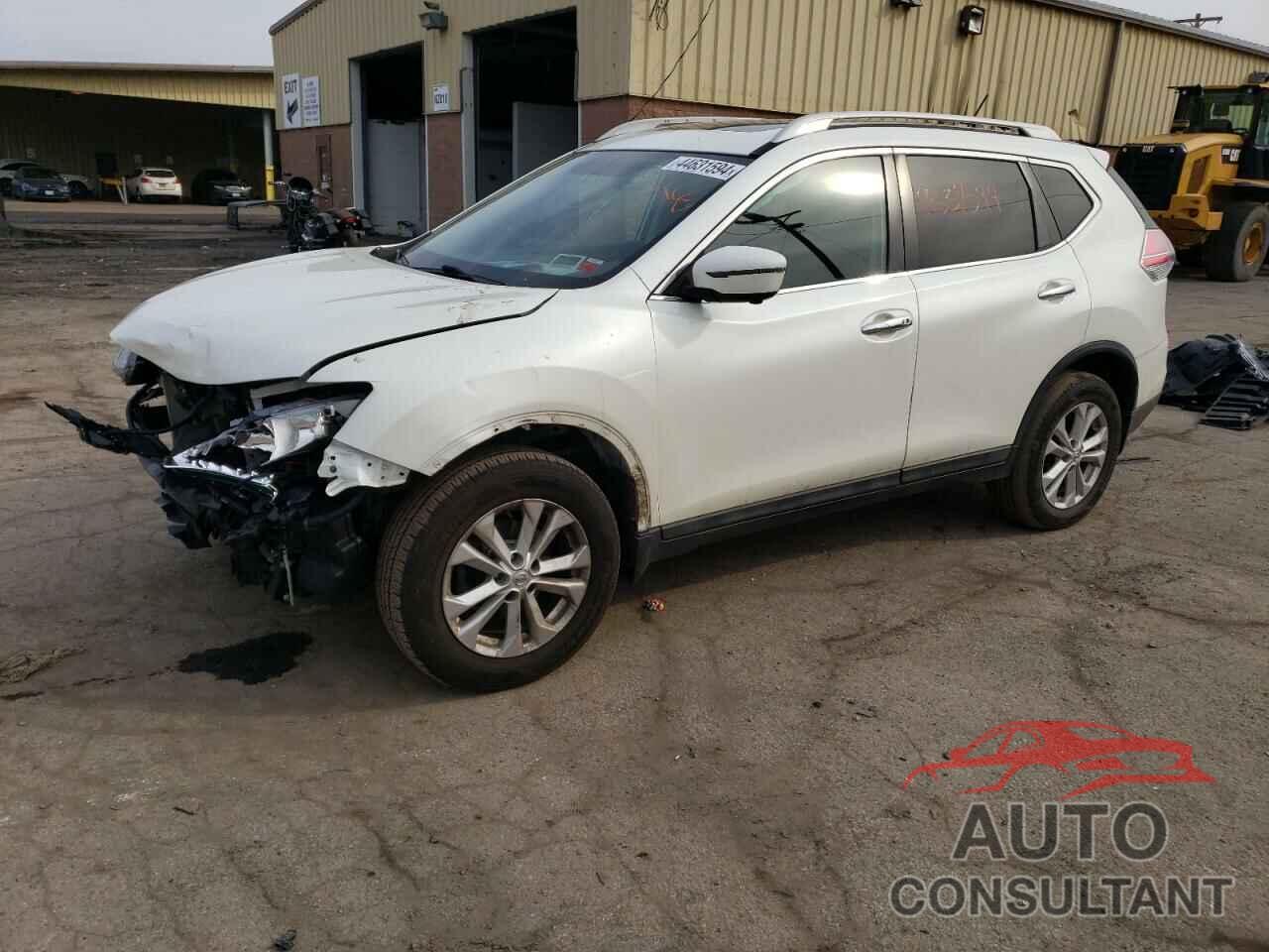 NISSAN ROGUE 2016 - 5N1AT2MV6GC854279