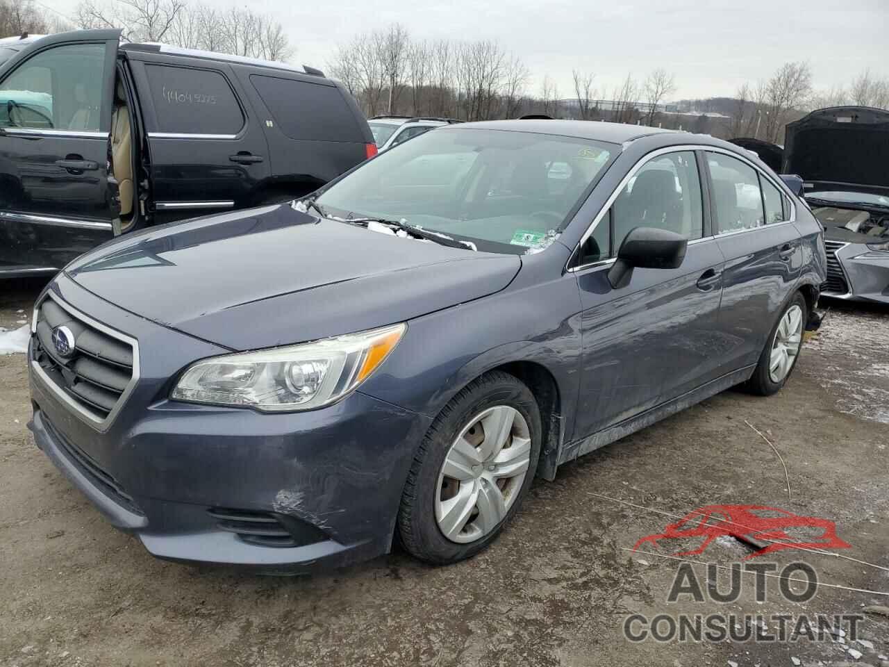 SUBARU LEGACY 2015 - 4S3BNAA61F3006531