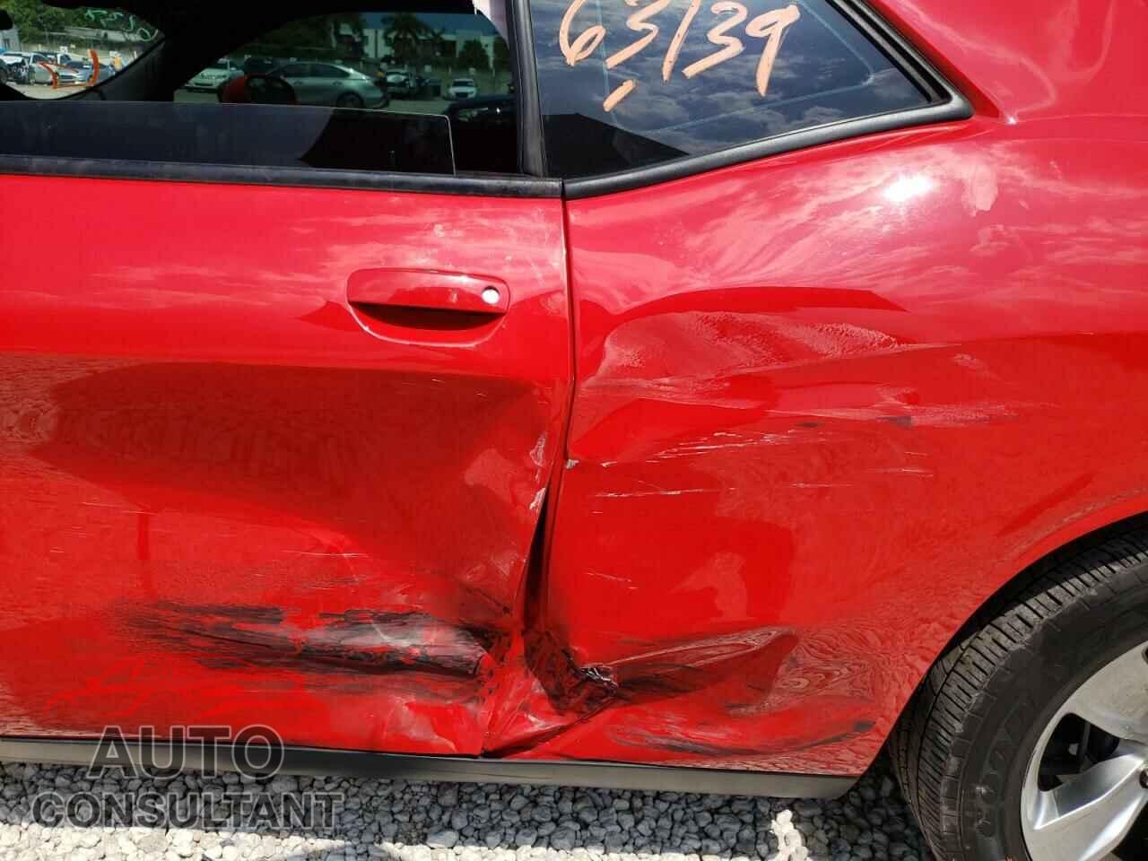 DODGE CHALLENGER 2018 - 2C3CDZAG1JH236238