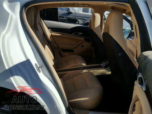 PORSCHE PANAMERA 2016 - WP0AA2A74GL326868
