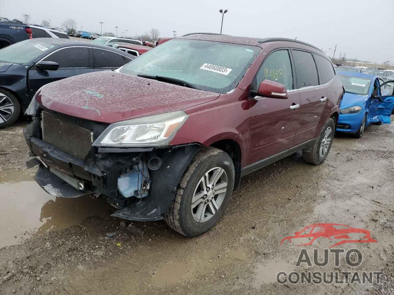 CHEVROLET TRAVERSE 2015 - 1GNKRGKD6FJ373724