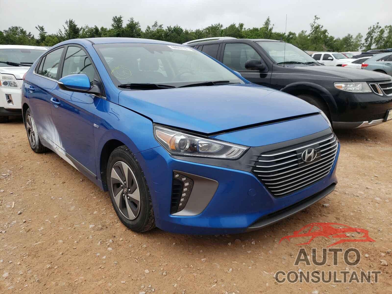 HYUNDAI IONIQ 2017 - KMHC75LC1HU027803