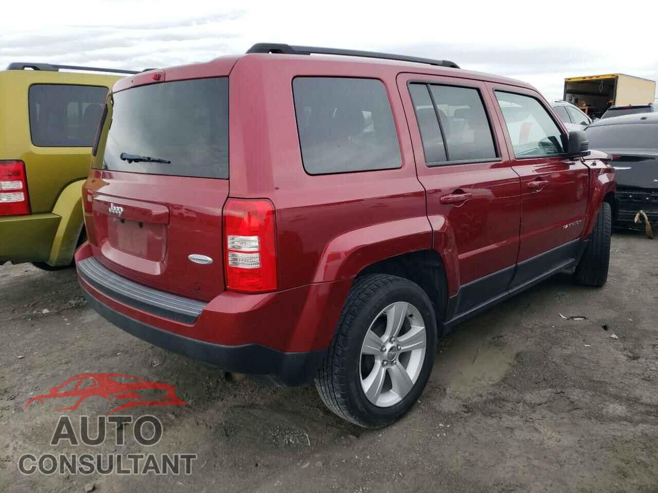 JEEP PATRIOT 2017 - 1C4NJPFB7HD184829
