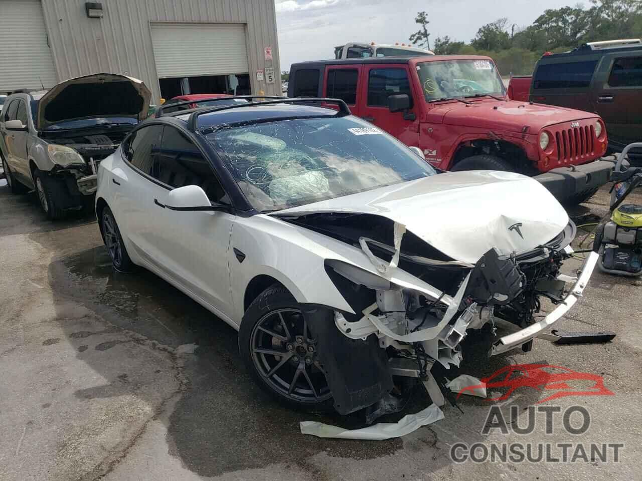 TESLA MODEL 3 2021 - 5YJ3E1EB9MF974324