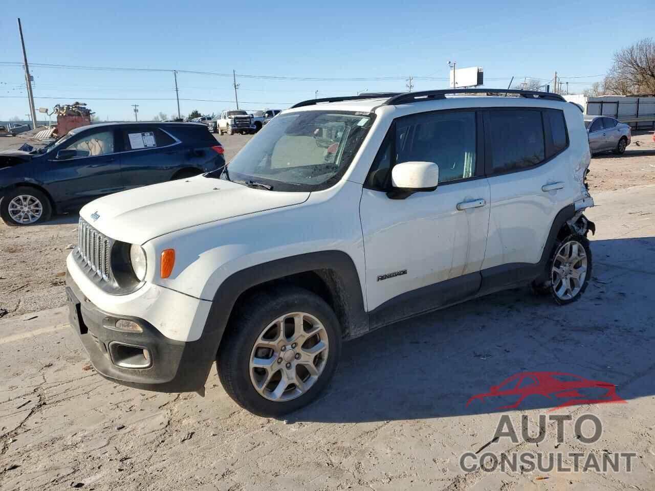 JEEP RENEGADE 2017 - ZACCJBBB9HPG31307