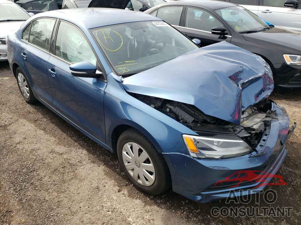 VOLKSWAGEN JETTA 2016 - 3VW267AJXGM325556