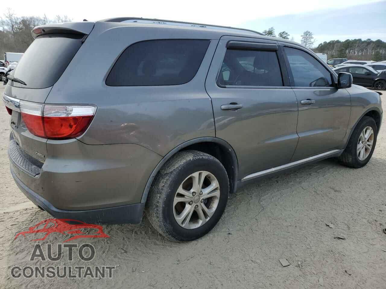 DODGE DURANGO 2011 - 1D4RE4GG8BC742587