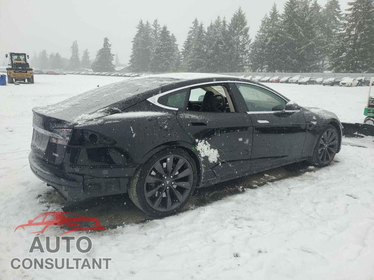 TESLA MODEL S 2014 - 5YJSA1H17EFP35088