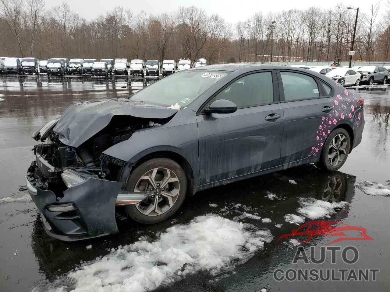 KIA FORTE 2021 - 3KPF24ADXME268452