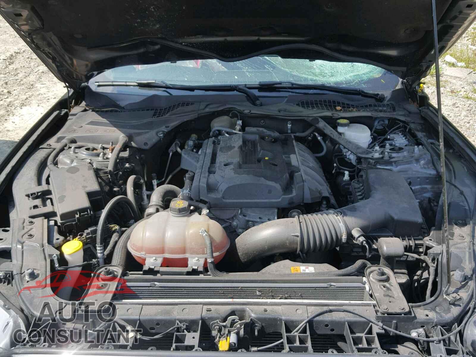FORD MUSTANG 2017 - 1FATP8UH2H5267264