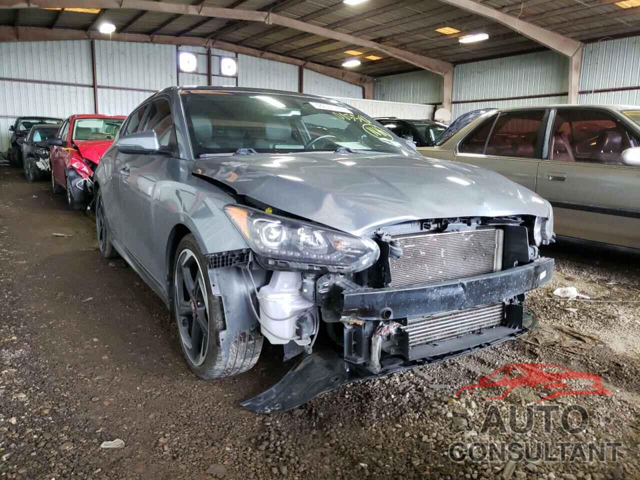 HYUNDAI VELOSTER 2019 - KMHTH6AB3KU005581