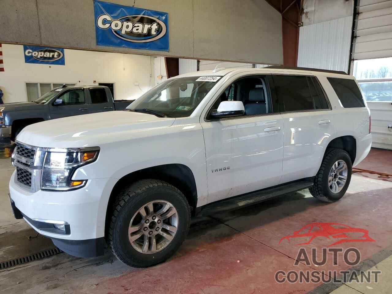 CHEVROLET TAHOE 2019 - 1GNSKBKC7KR143748