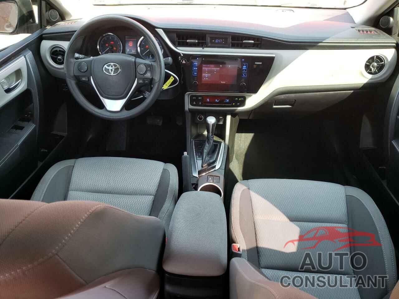 TOYOTA COROLLA 2017 - 5YFBURHE4HP614441