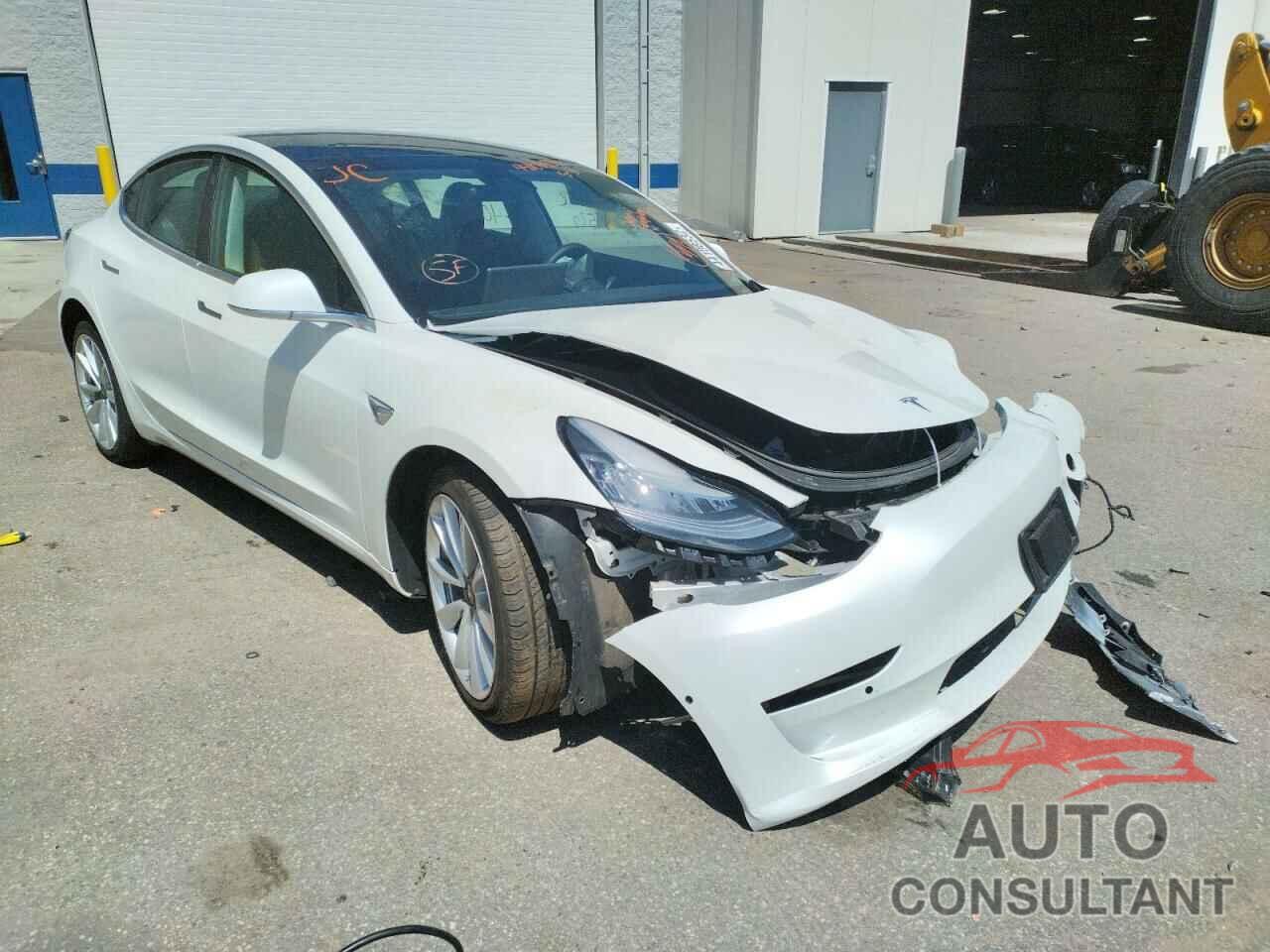 TESLA MODEL 3 2020 - 5YJ3E1EB3LF712457