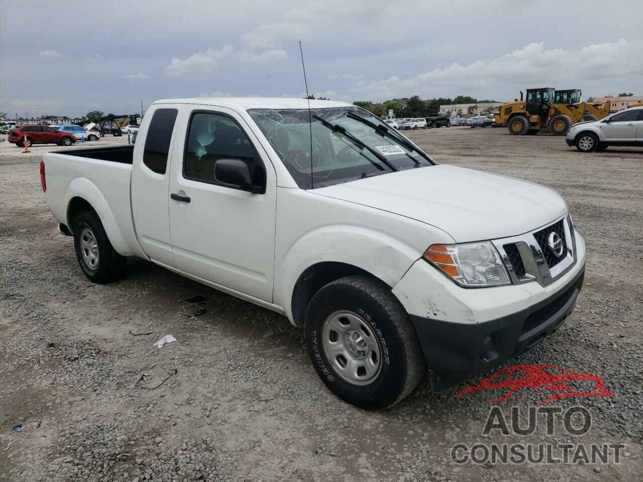 NISSAN FRONTIER 2017 - 1N6BD0CT9HN713820