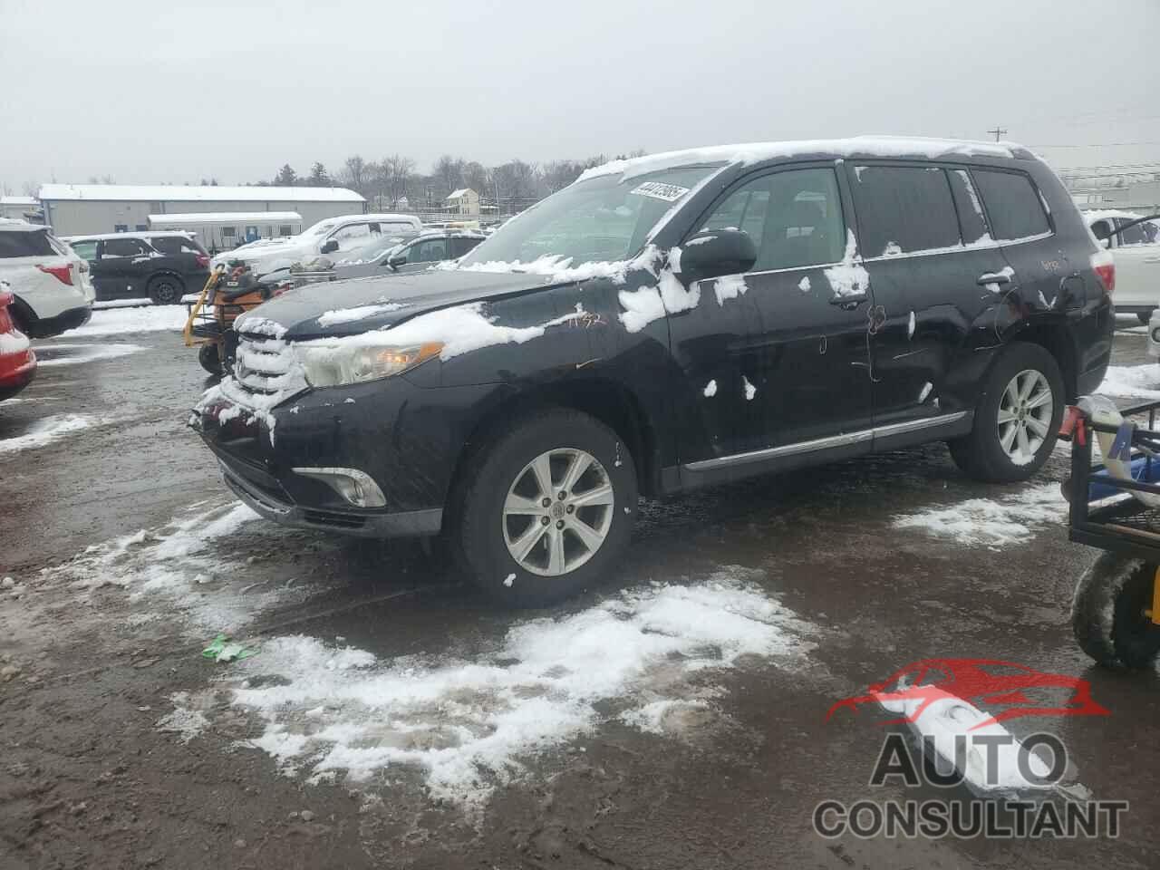 TOYOTA HIGHLANDER 2012 - 5TDBK3EH6CS114766