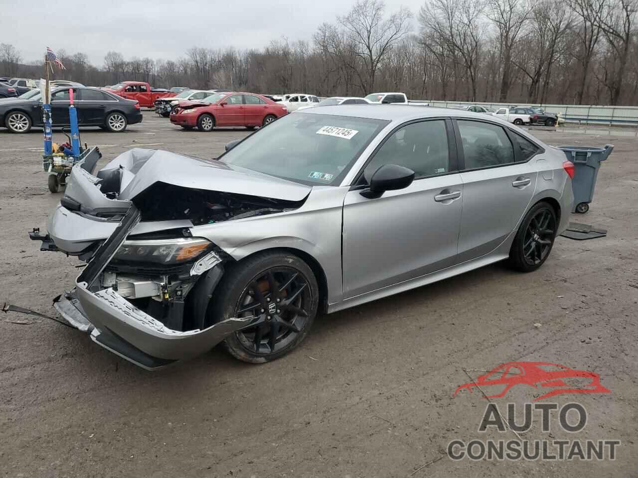 HONDA CIVIC 2023 - 2HGFE2F53PH560256