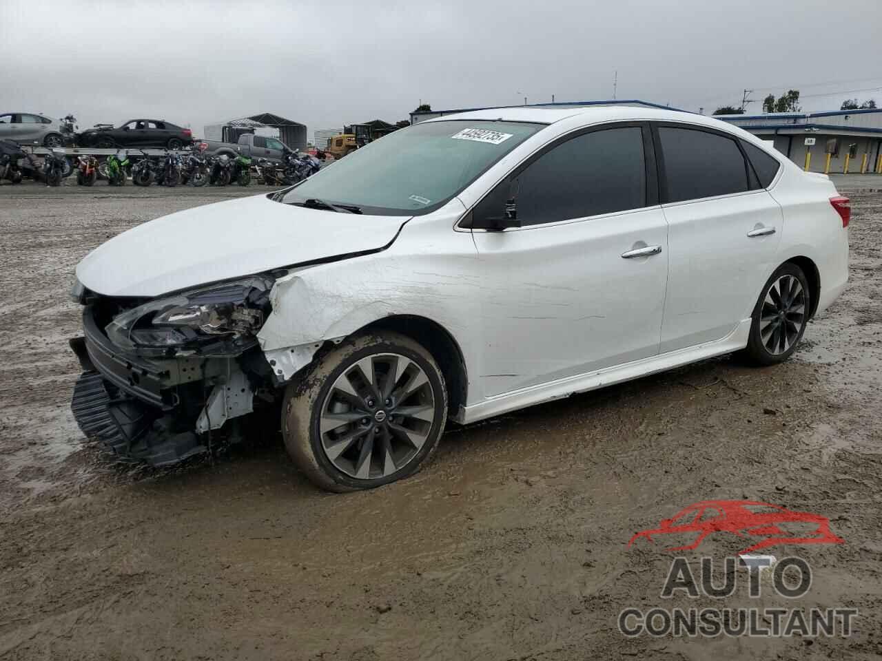 NISSAN SENTRA 2019 - 3N1CB7AP3KY451270