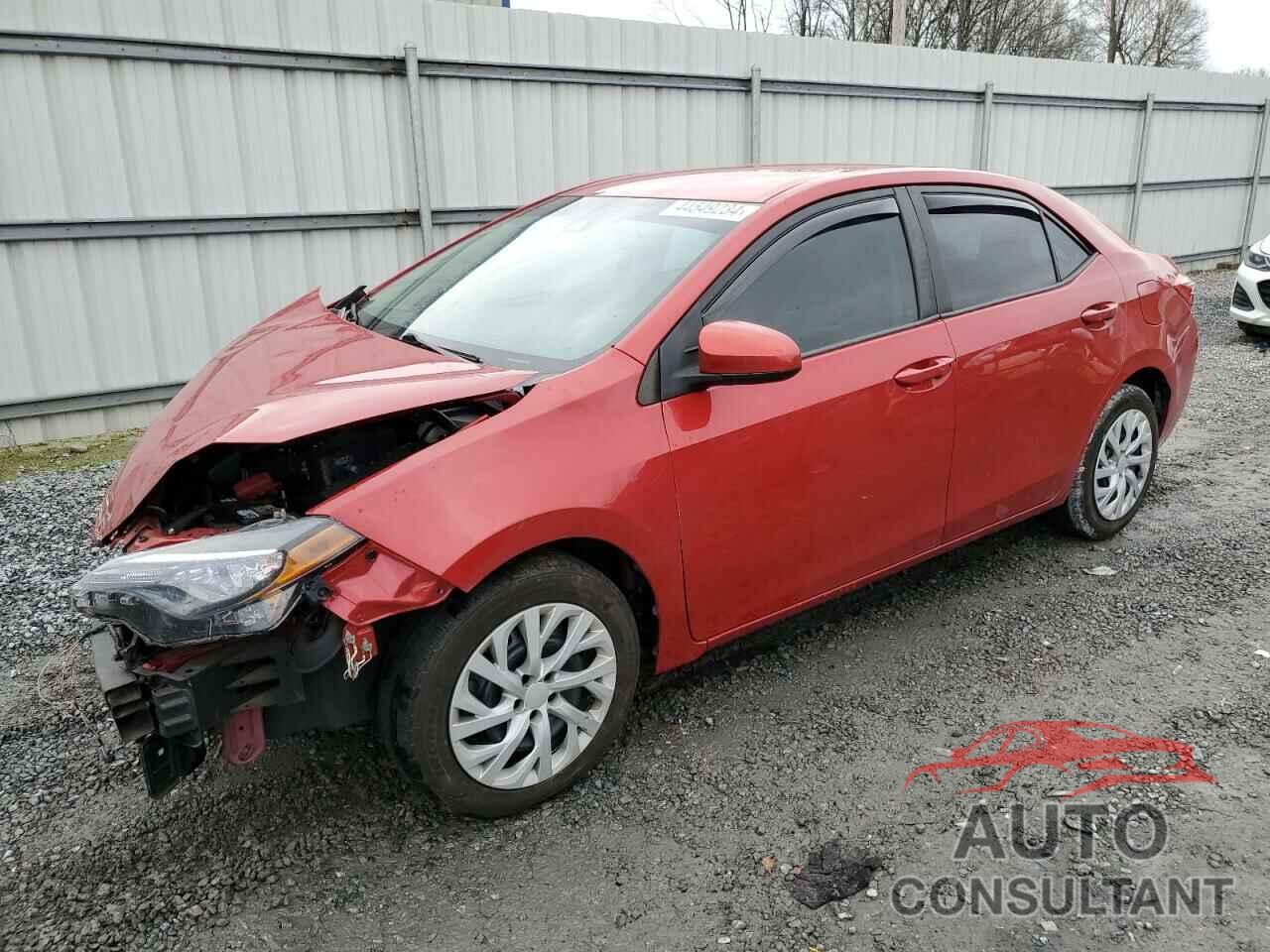 TOYOTA COROLLA 2019 - 2T1BURHE6KC222360