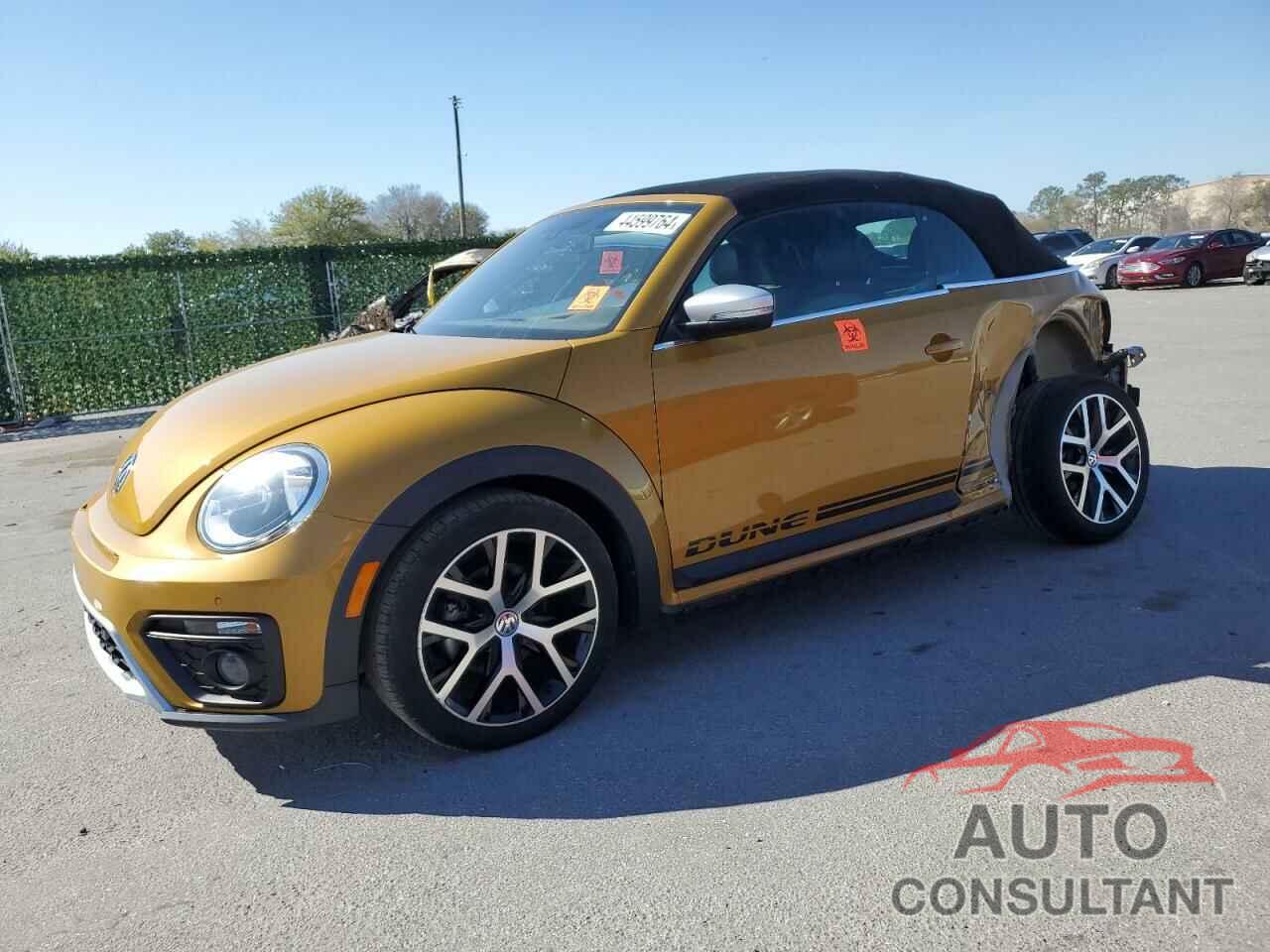 VOLKSWAGEN BEETLE 2017 - 3VWT17AT4HM821264