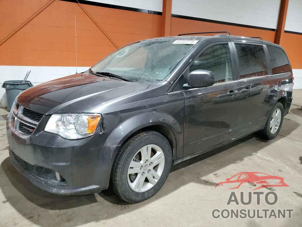 DODGE CARAVAN 2019 - 2C4RDGDG6KR687473