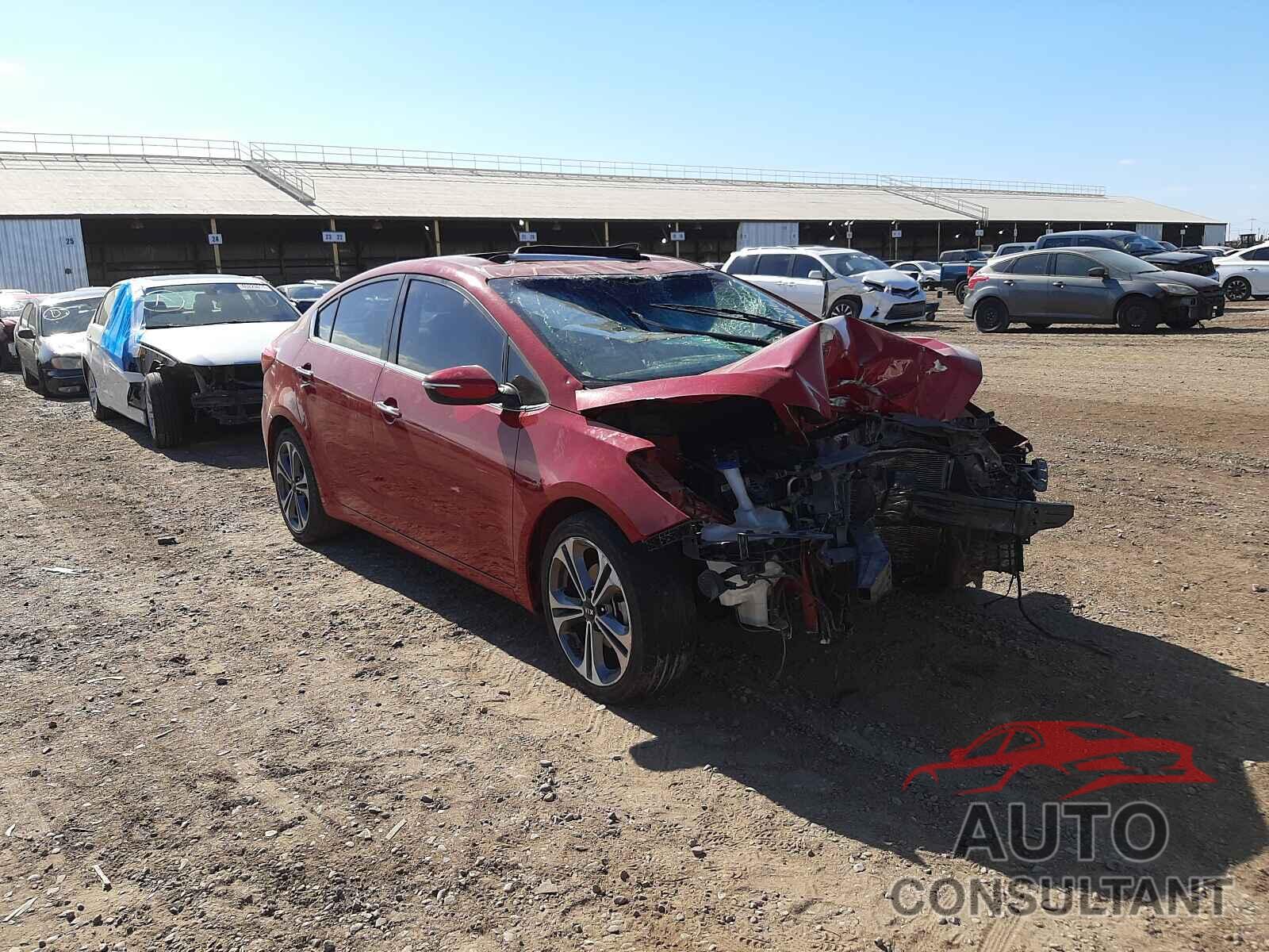 KIA FORTE 2016 - KNAFZ4A80G5551065