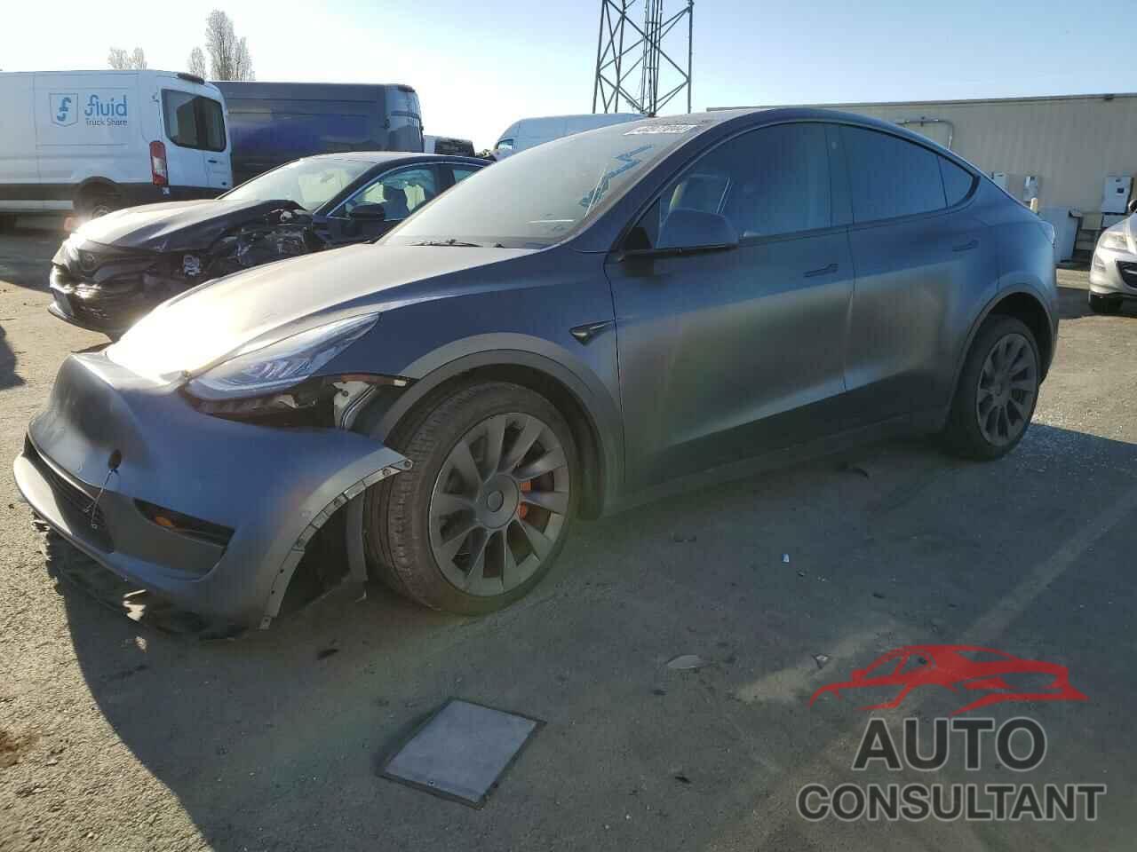 TESLA MODEL Y 2022 - 7SAYGDEE9NF350250