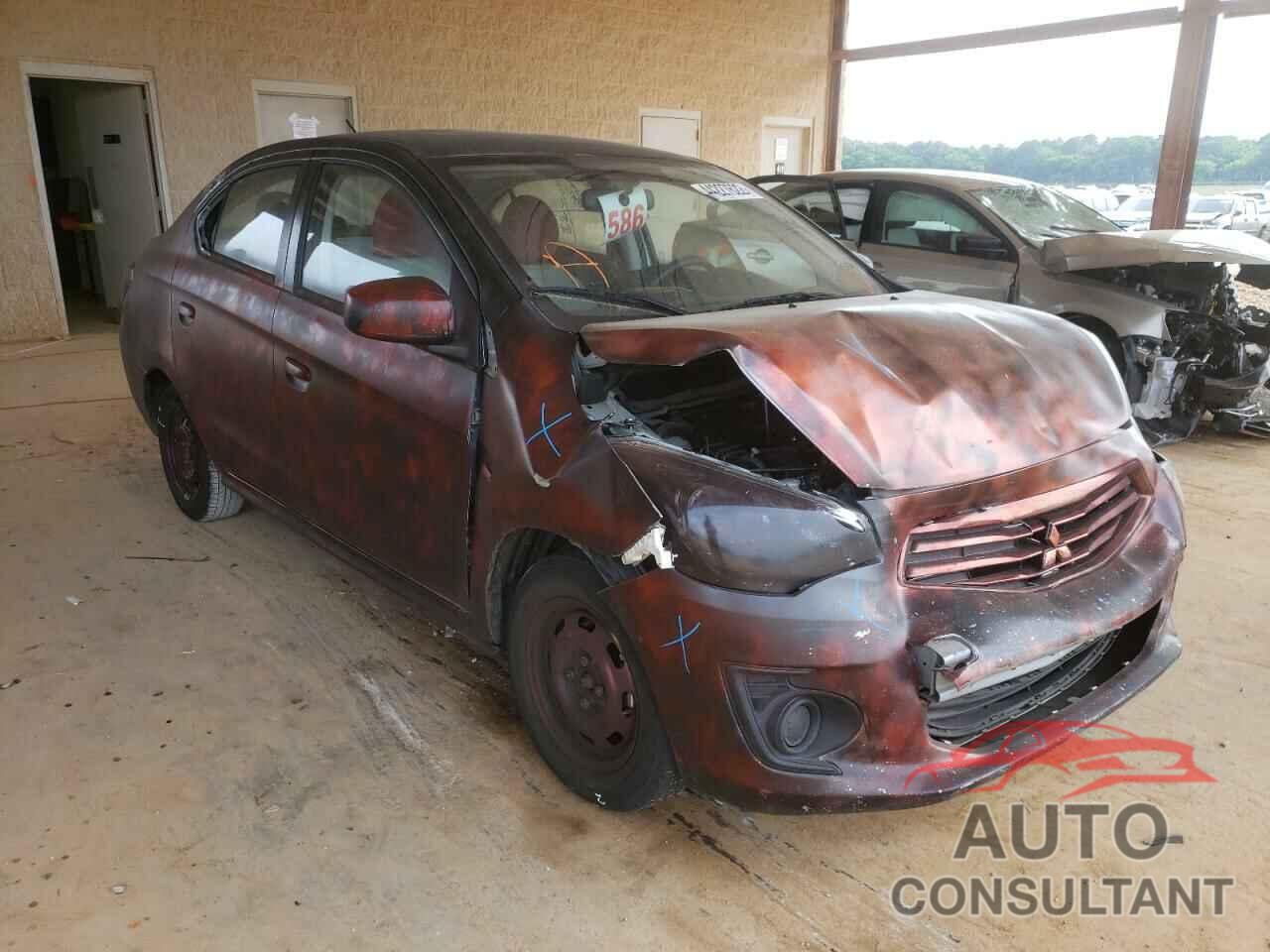 MITSUBISHI MIRAGE 2019 - ML32F3FJ0KHF10903