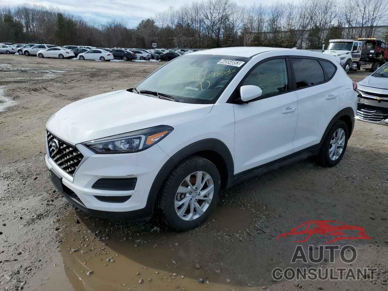 HYUNDAI TUCSON 2019 - KM8J2CA44KU838377