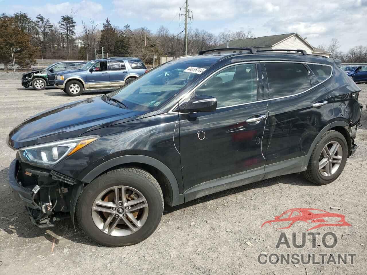 HYUNDAI SANTA FE 2017 - 5NMZUDLB5HH023723