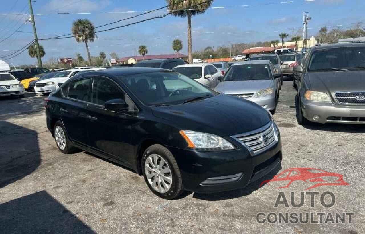 NISSAN SENTRA 2015 - 3N1AB7AP3FL692157